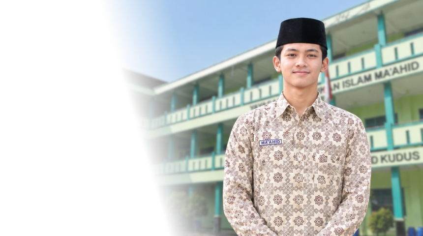 Santri MTs Ma'ahid Kudus