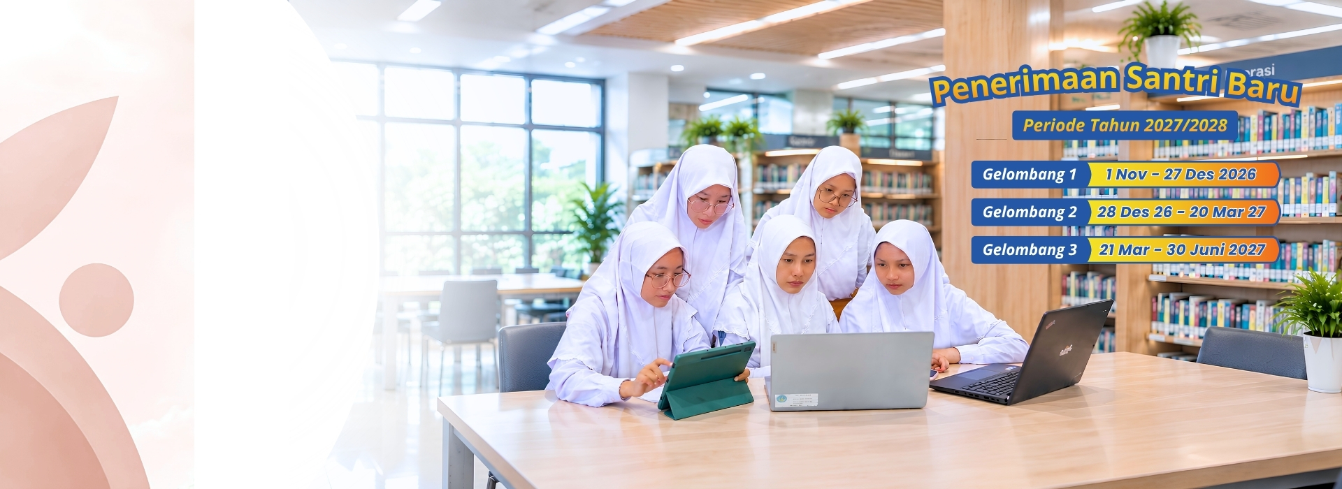 Santri Ma'ahid Kudus siap mendaftar